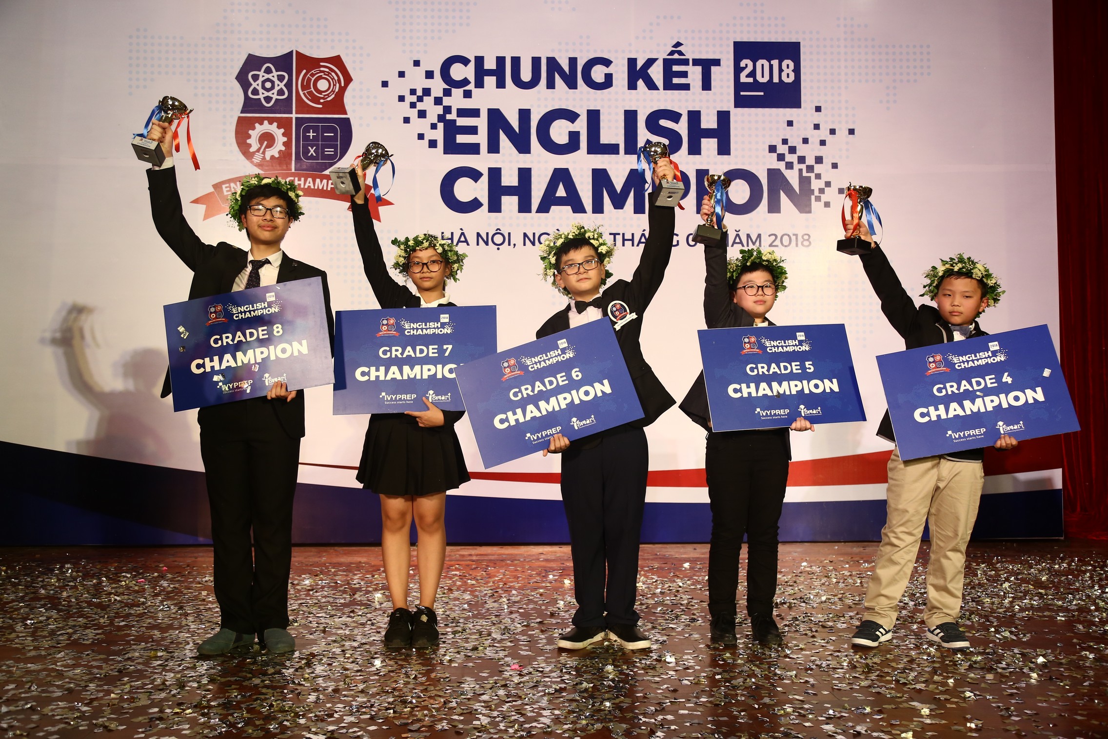 Cuộc thi English Champion trở thành sân chơi kiến thức tổng hợp bằng tiếng Anh lớn nhất Việt Nam